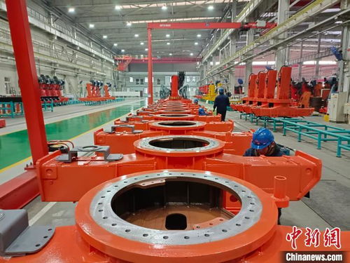 石家莊裝備制造產(chǎn)業(yè)園見聞 趕訂單忙生產(chǎn)，積極拓展海外市場